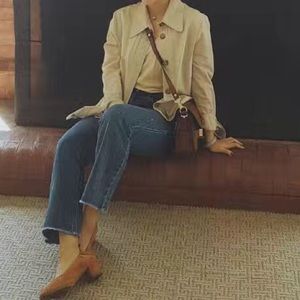 E.E Korean Brand Linen Jacket